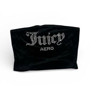 Juicy Couture Black tube top